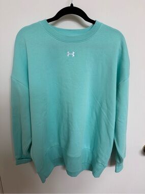 Under Armour Teal Crewneck Sweatshirt